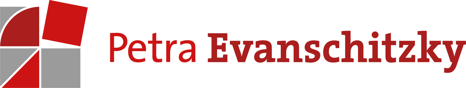 Logo Petra Evanschitzky